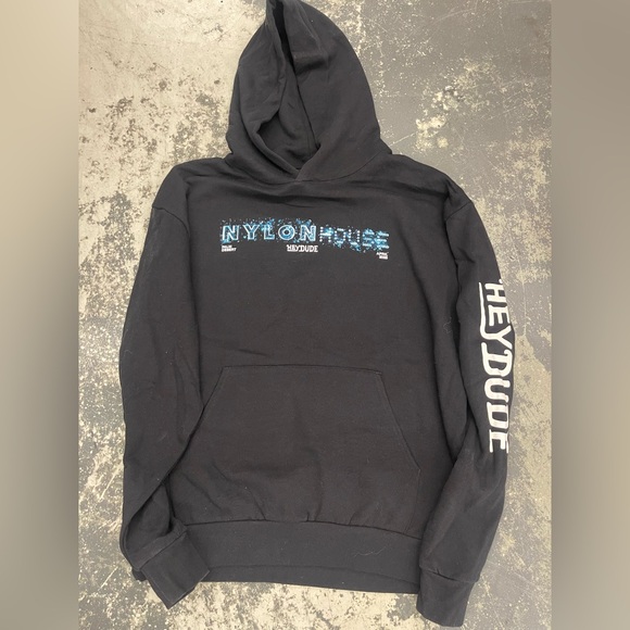 Hey Dude Men's Hoodie NYLON HOUSE PALM DESERT APRIL 2025. NWOT. Sz. Large. - Picture 2 of 10